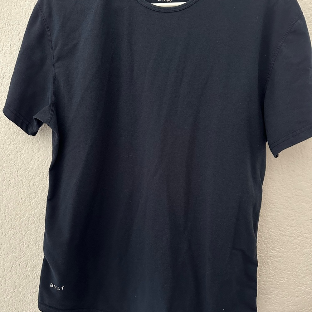 BYLT Basics Black Short Sleeve Tee